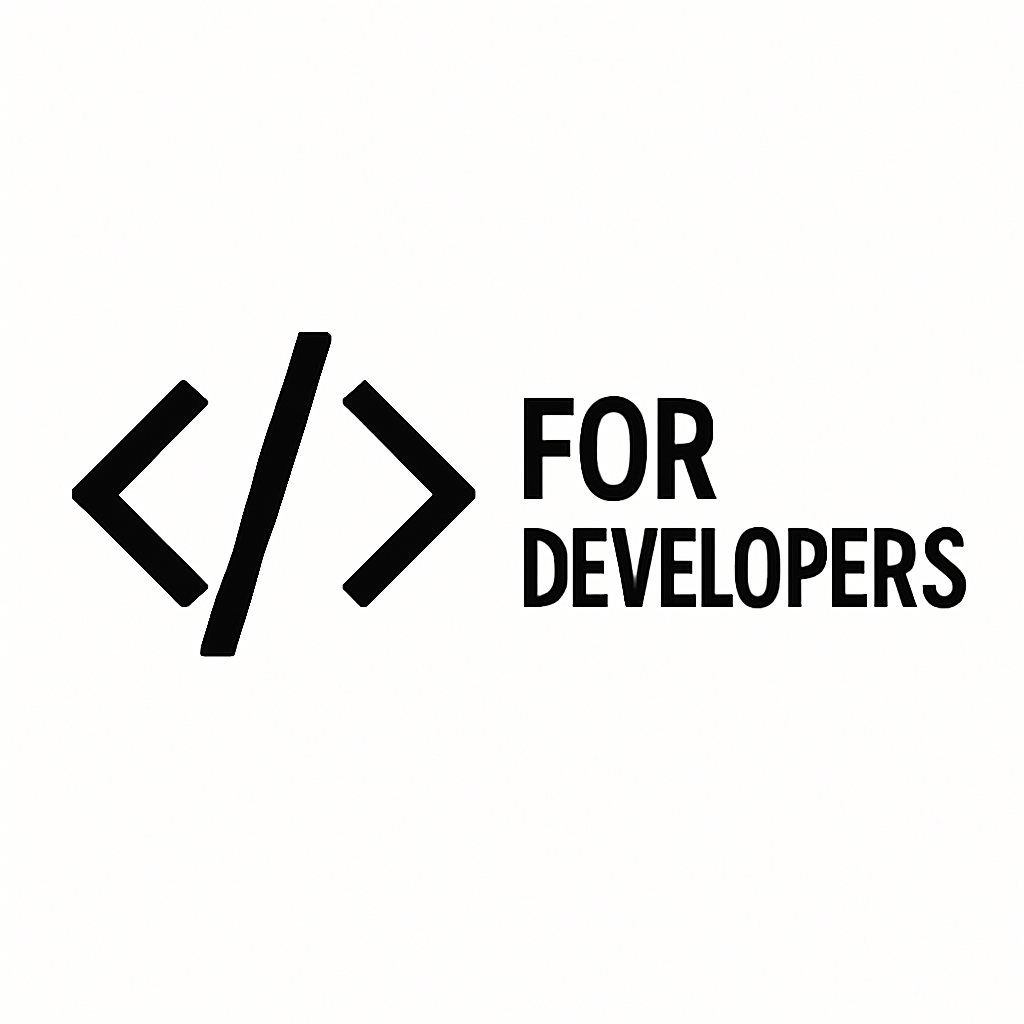 For developers